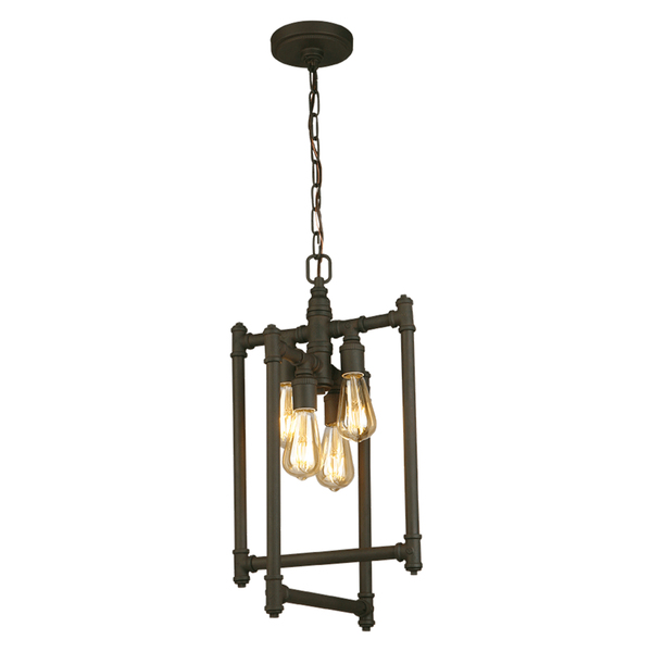 Eglo 4X60W Pendant W/ Matte Bronze Finish 202836A